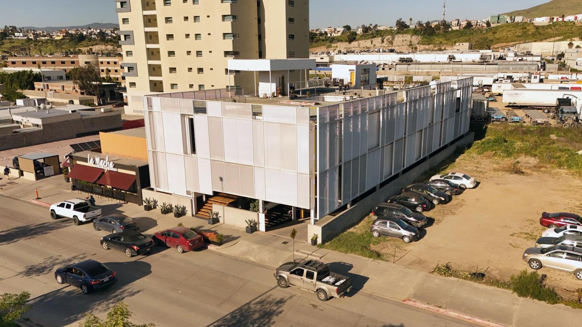 Hotel Brecha Tijuana Exterior photo